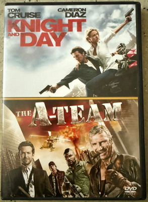 [DVD] KNIGHT AND DAY / THE A-TEAM
