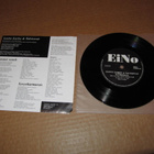 Santtu Karhu & Talvisovat 7" Airotoi Veneh, PS v.1990 EX/EX - pikkukuva 2