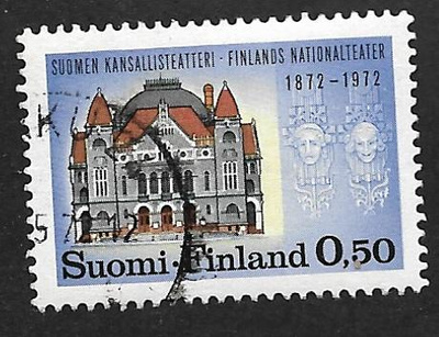Suomen kansallisteatteri 100v 1972 (LAPE 702) O