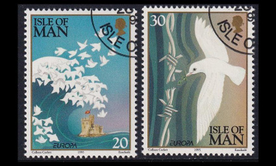 Mansaari 627-8 o Europa rauha ja vapaus (1995)
