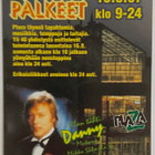 "DANNY 1997" KULKEMATON POSTIKORTTI - pikkukuva 1