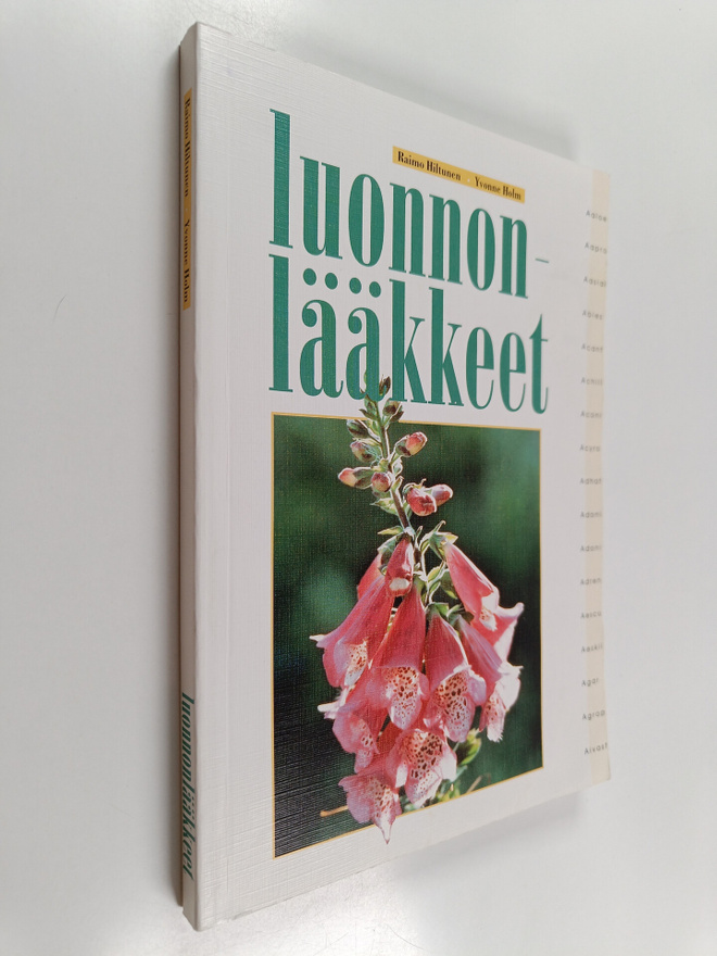 Raimo Hiltunen ym. : Luonnonlääkkeet