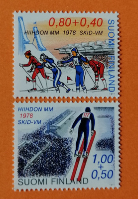 SUOMI 1977 Hiihdon MM - kisat