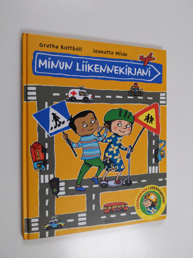 Grethe Rottböll : Minun liikennekirjani