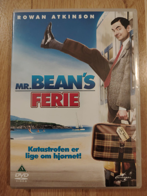 MR BEAN'S FERIE - DVD