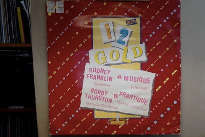 RODNEY FRANKLIN :: THE GROOVE :: VINYYLI MAXI ..  UK 1989 !!