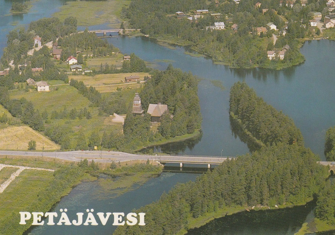 KIRKKOKORTTI - PETÄJÄVEDEN VANHA KIRKKO - 6