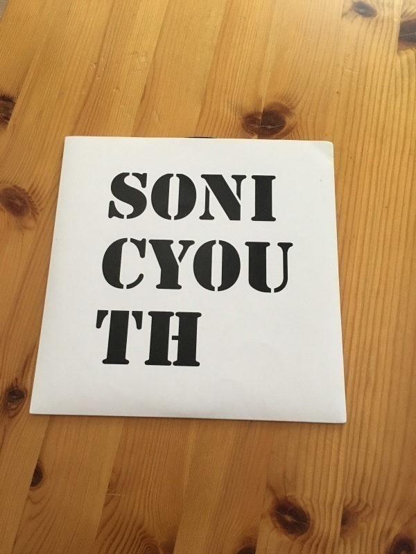 SONIC YOUTH  helen lundeberg/eyeliner  7"