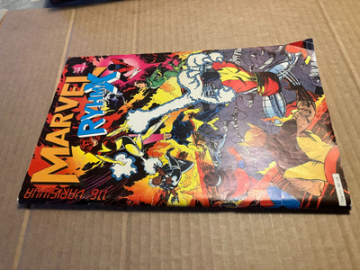 MARVEL RYHMÄ-X 5/1988 HYVÄ