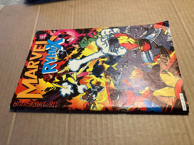 MARVEL RYHMÄ-X 5/1988 HYVÄ