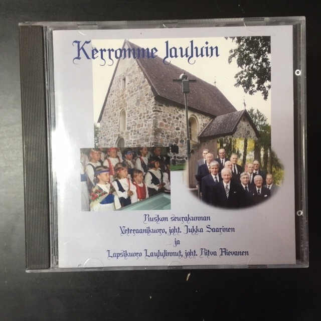 Ruskon Seurakunnan Veteraanikuoro - Kerromme lauluin CD