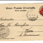 Postikortti, UUSIKAARLEPYY (NYKARLEBY) v 1904 - pikkukuva 2