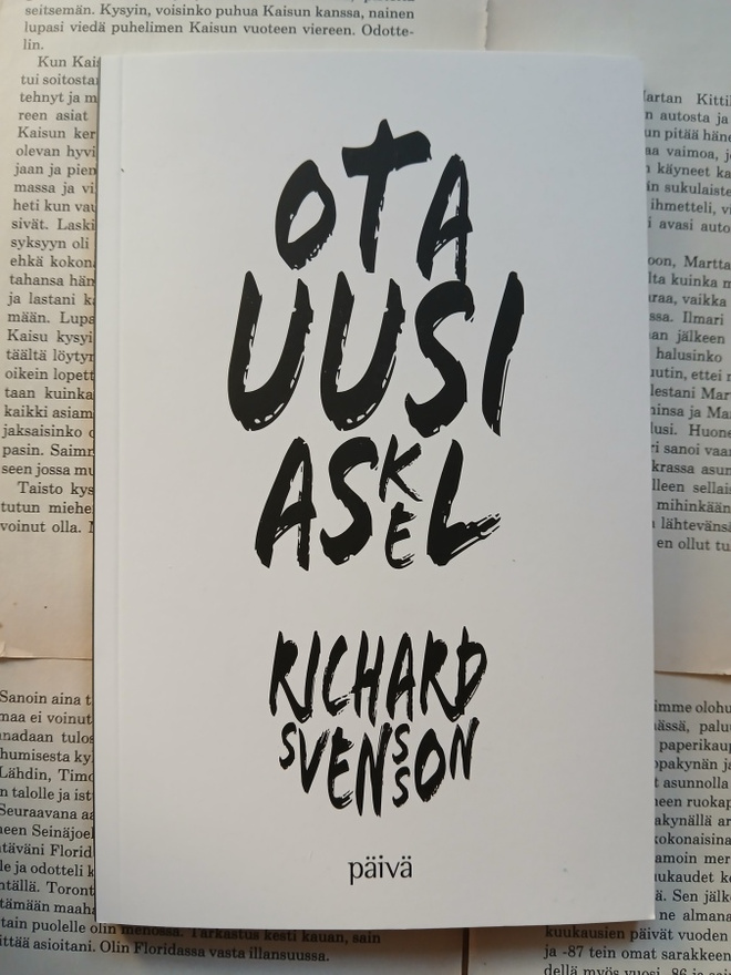 Richard Svensson - Ota uusi askel (nid.)
