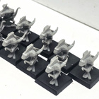 WHFB - 15kpl Lizardmen Skinks [F10] - pikkukuva 3