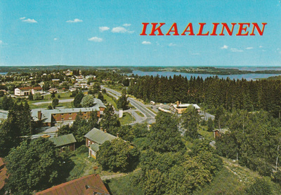 KIRKKOKORTTI - IKAALISTEN KIRKKO - 11