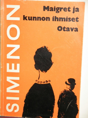 Georges Simenon : Maigret ja kunnon ihmiset