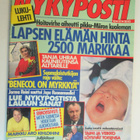 NYKYPOSTI LEHTI 10 / 1997 SISÄLLYSLUETTELO KUVA 2 ja 3 - pikkukuva 1