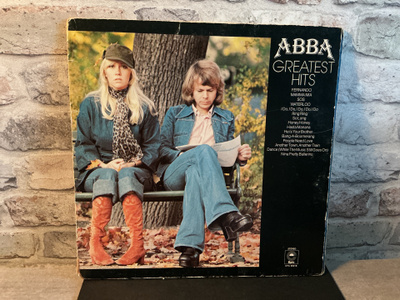 ABBA: Greatest Hits Lp levy