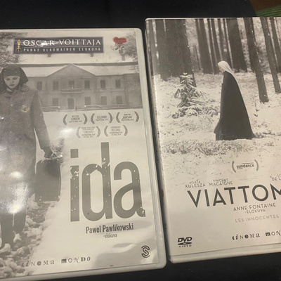 Ida ja Viattomat dvd x 2