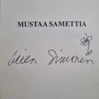 Leila Simonen : Mustaa samettia (signeerattu) - pikkukuva 3