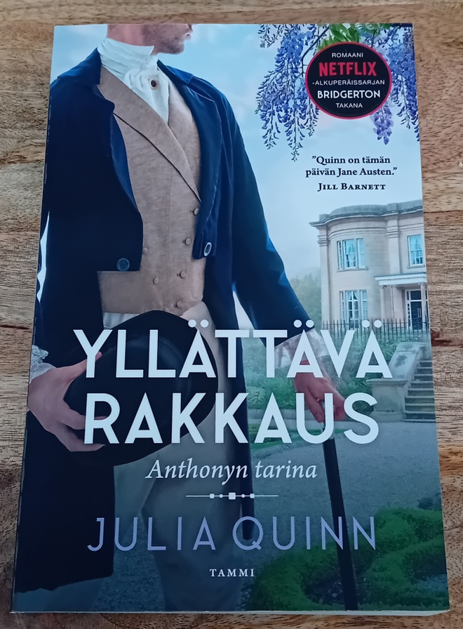 Julia Quinn / Bridgerton - Yllättävä rakkaus