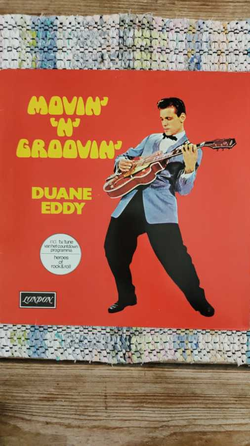 DUANE EDDY - MOVIN' 'N' GROOVIN' LP