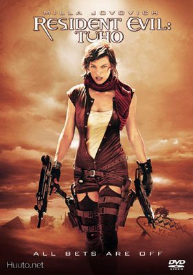 Resident Evil  -  Tuho  -  DVD