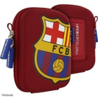 FC Barcelona kamerakotelo, nylon/PVC, 70x15x95mm *UUSI* - pikkukuva 1