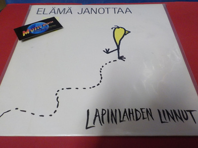 LAPINLAHDEN LINNUT - ELÄMÄ JANOTTAA EX/M- LP