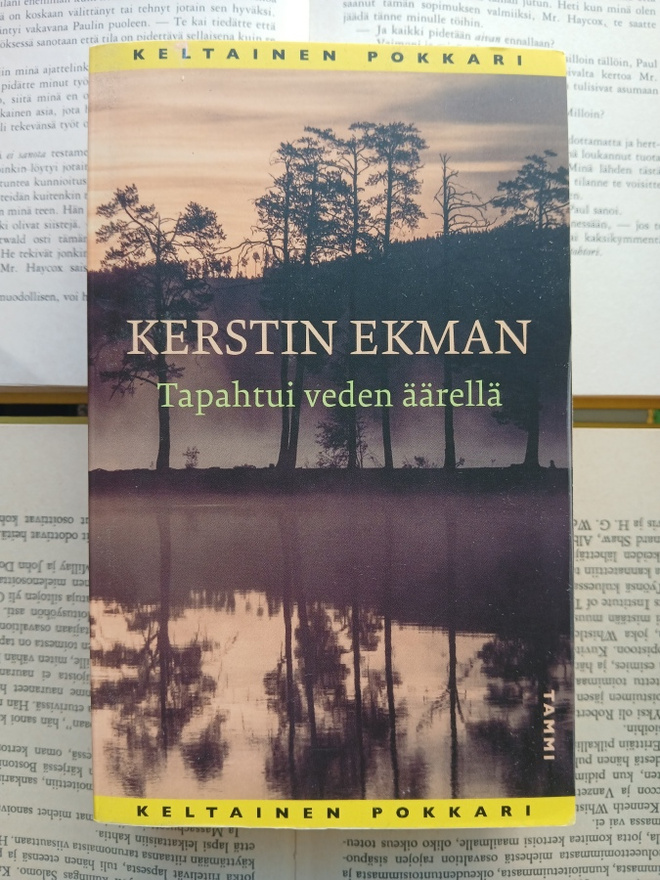 Kerstin Ekman - Tapahtui veden äärellä (pokkari)
