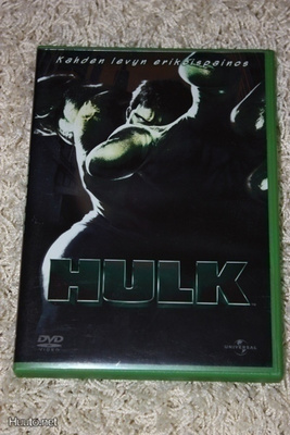 Hulk (2DVD) – ohjaus: Ang Lee