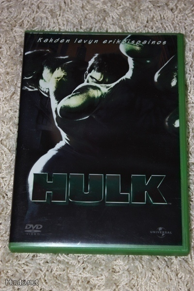 Hulk (2DVD) – ohjaus: Ang Lee