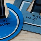 Peltiset junan veturi ja vaunut Made in Japan - pikkukuva 5