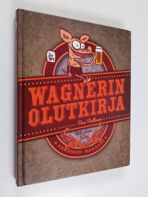 Juba (sarjakuvat ja kuvitus) : Wagnerin olutkirja