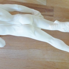 Figuuri alaston nuorimies nimeltään David , korkeus 24cm - pikkukuva 2