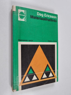 Dag Ericsson : Materiaalihallinto