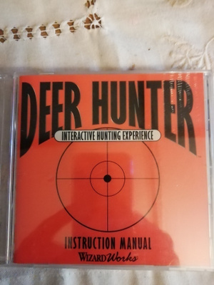 Deer Hunter Interactive Hunting Experience PC CD 1997 ALE!