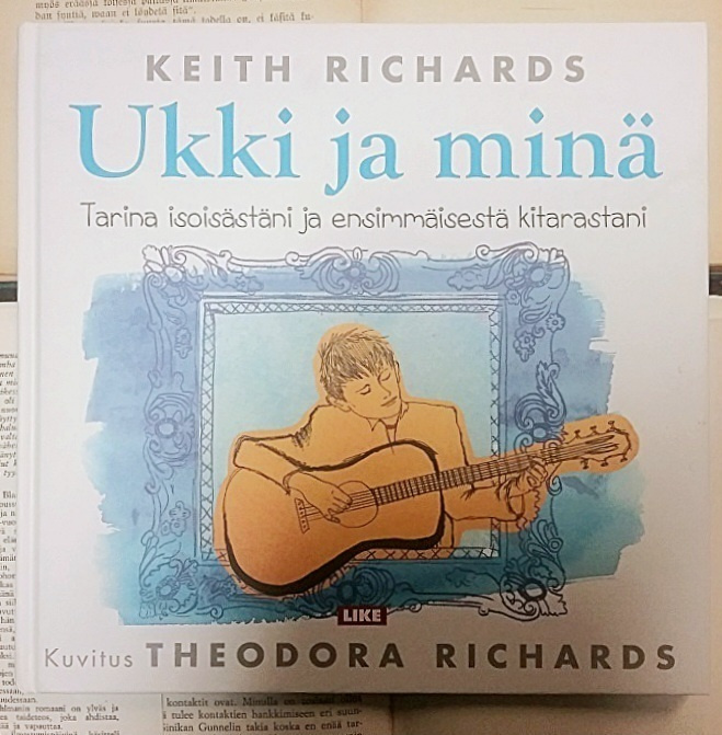 Keith & Theodora Richards - Ukki ja minä (sid.)