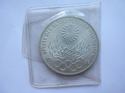 Saksa 10 mark 1972 Olympic Games in Munich