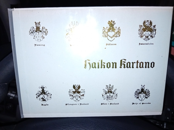 Soini :  Haikon kartano vuosisatojen saatossa 1362-1966