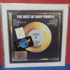 DEEP PURPLE - THE BEST OF DEEP PURPLE M-/M- U.S -74 PRESS LP - pikkukuva 1