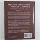 J. Fred Weston : Takeovers, restructuring, and corporate ... - pikkukuva 2