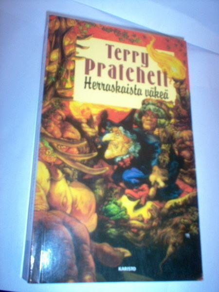 Terry Pratchett: Herraskaista väkeä (2.p.2007) Sis.postikulu