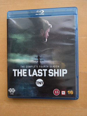 THE LAST SHIP . KAUSI 4 . KAKSI BLU RAY LEVYÄ
