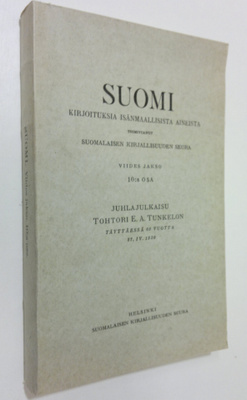 Suomi : Viides jakso, 10 osa - Kirjoituksia isänmaallisis...