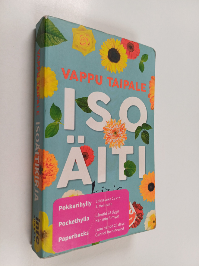 Vappu Taipale : Isoäitikirja