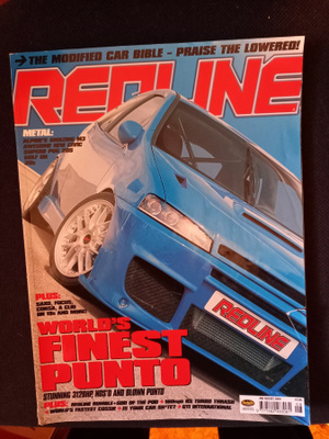 Redline - autolehti elokuu 2003