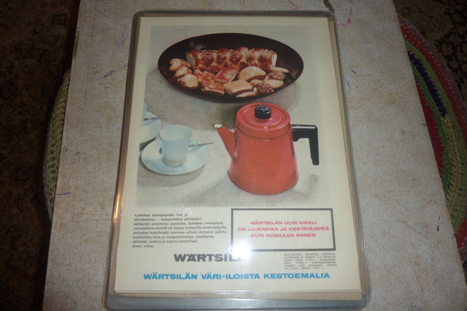 Wärtsilä Pehtooripannu -62 mainos