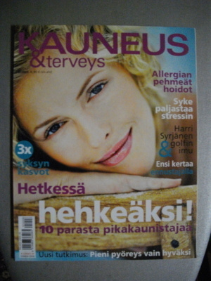 Kauneus & Terveys Nro 8/2005 (14.3)