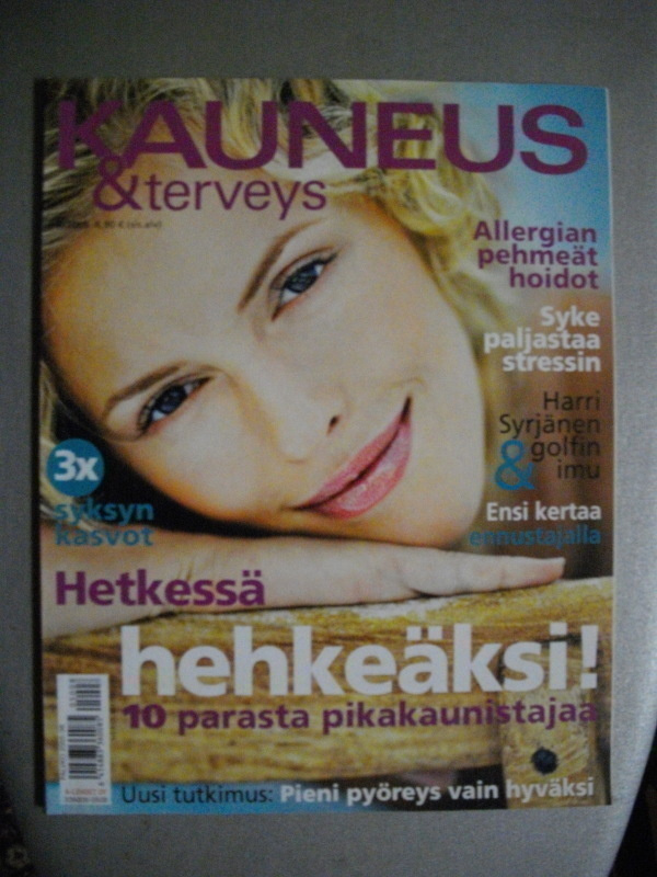 Kauneus & Terveys Nro 8/2005 (14.3)